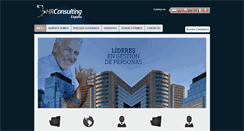 Desktop Screenshot of hr-consulting.es
